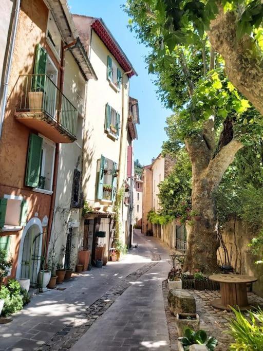 Cosy Provencal Διαμέρισμα Belgentier Εξωτερικό φωτογραφία